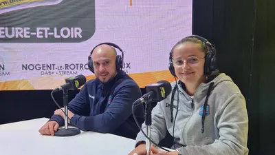 L'ARTISANAT C'CHARTRES - ITW de Elise Marié co-capitaine et Julien...