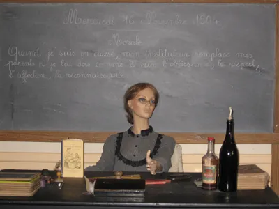 🔊 Une bonne fréquentation pour le Musée-École d'Unverre