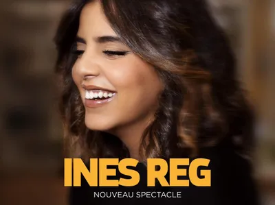 Inès Reg au Colisée ce soir