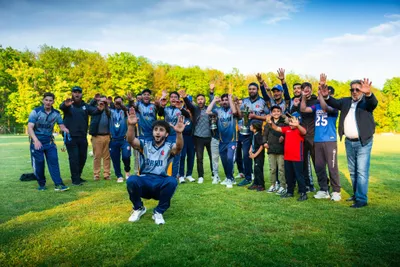 Les Drouais conservent la Coupe de France de Cricket