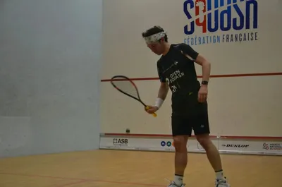 Crouin et Gilis en favoris aux championnats d'Europe de squash à...