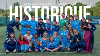 Les chartraines aux portes de la D3 féminine
