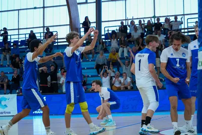 Niort vainqueur du challenge de France M18