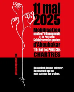 Mobilisation en mémoire d'Aboubakar