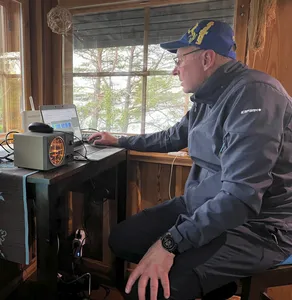 Il capte sur la bande FM, Intensité depuis la Finlande !
