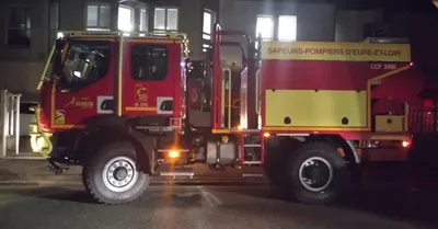 Des sapeurs-pompiers euréliens en renfort dans le sud de la France