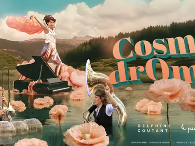 Un spectacle flottant à Luisant