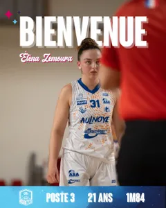 Une jeune internationale arrive au CCMBF