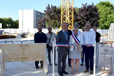La chantier est lancé pour le futur groupe scolaire de Mainvilliers