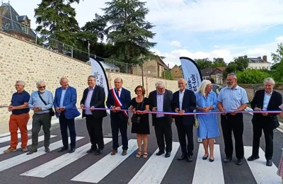 La traversée du centre-bourg de Brezolles sécurisée 