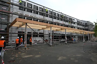 Des travaux cet été au collège d'Illiers-Combray