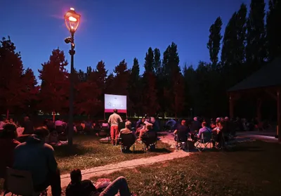 Cinéma en plein air à La Ferté-Villeneuil