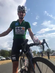 Victoire de Paul Lecomte du Vélo Club Lucéen dans l'Indre