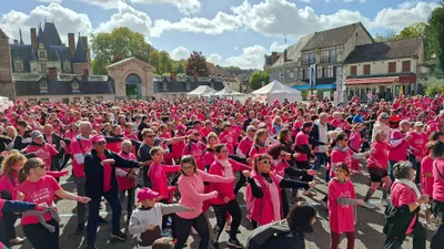 Une marée rose à Maintenon