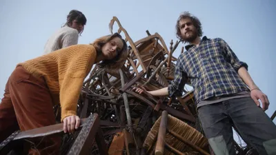 L'PAILLE À SONS - Découvrez le groupe BACK AND FORTH en Interview