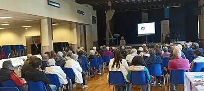 70 personnes pour la conférence dédiée à la maladie Parkinson