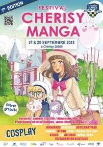 La fête du manga de retour à Cherisy