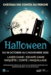 Des animations pour Halloween au château des Comtes du Perche