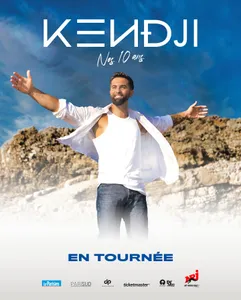 Une deuxième date pour Kendji à Chartres en 2026 !