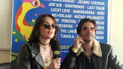PRINTEMPS DE BOURGES - Rencontre avec le groupe Bandit Bandit