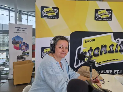 Intensité est en direct de l'Odyssée de Chartres - Interview de...