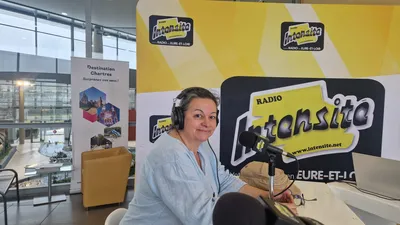 Intensité est en direct de l'Odyssée de Chartres - Interview de...