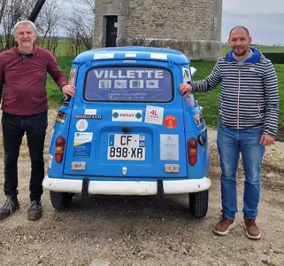 🔊 EURE-ET-LOIR – Nicolas et Philippe se préparent pour le Bab El...