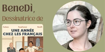 BeneDi en séance de dédicaces à Chartres