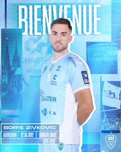 HANDBALL - Boris Zivkovic signe à Chartres