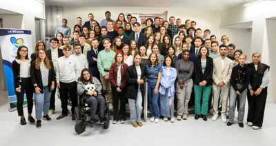 🔊 « On porte la voix des jeunes de la région et du département »