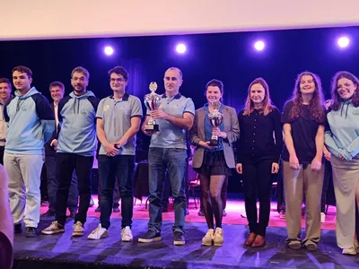 🔊 Le C'Chartres Echecs champion de France des clubs !