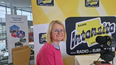 Intensité est en direct de L'Odyssée de Chartres - Interview de...