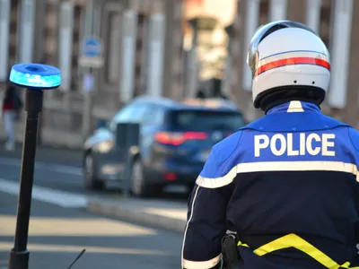 Les motards des CRS ouest déployés