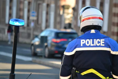 Les motards des CRS ouest déployés