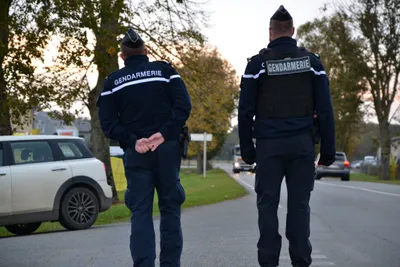 Une opération de gendarmerie d’ampleur sur la RN 10
