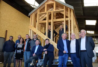 🔊 La FFB 28 construit et offre deux Tiny House pour ses 130 ans
