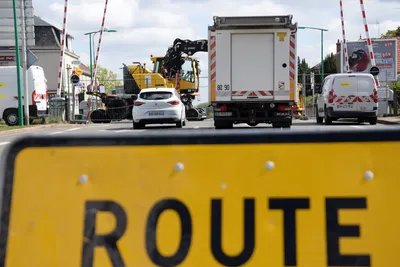 Dix jours de travaux au passage à niveau