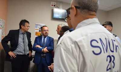 🔊 26 médecins juniors en Eure-et-Loir promet le ministre