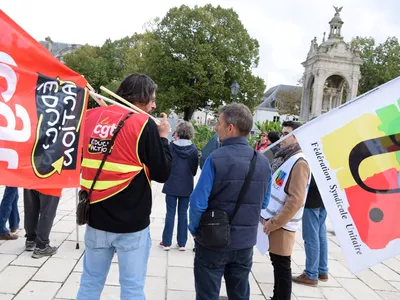CGT et FSU se joignent au mouvement "Bloquons tout"