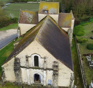 L'église Saint-Rémy d'Auneau retenue par le Loto du patrimoine 2025