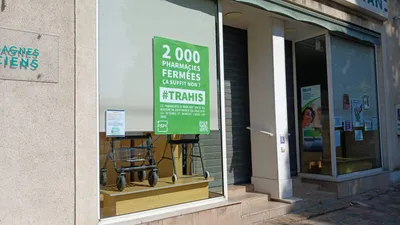 Rideau fermé pour les pharmacies