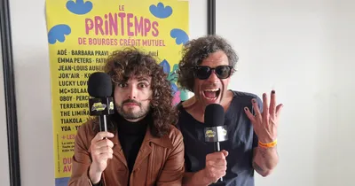PRINTEMPS DE BOURGES - KO KO MO en interview avant une grosse...