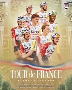 Hugo Page de nouveau sur le Tour de France !