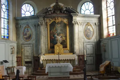 Un concours artistique pour valoriser l'église de Crécy-Couvé