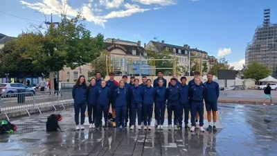 🔊 Chartres accueille la première édition des championnats d'Europe...