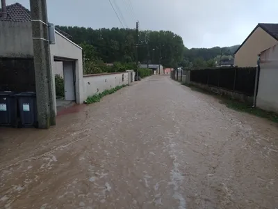 Météo : l'agglomération chartraine sous l'eau, plus de 60...