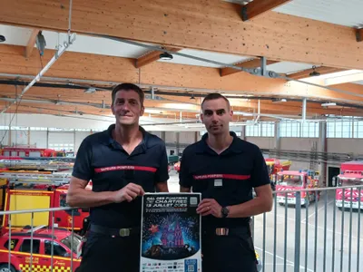 🔊 Artistes locaux et show inédit pour le 2e bal des pompiers à...