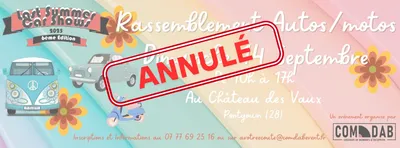 Mauvaise nouvelle pour l'édition 2025 du Last Summer Car Shows