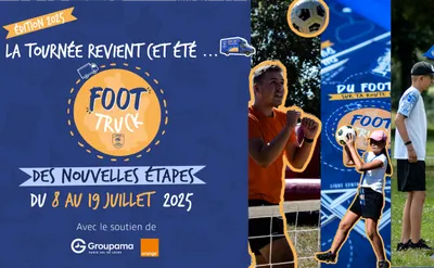 Futnet et golf-foot en juillet à Chartres
