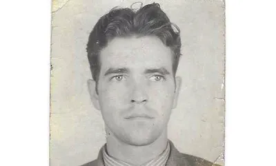 Cérémonie en l'honneur du soldat américain James Bozarth